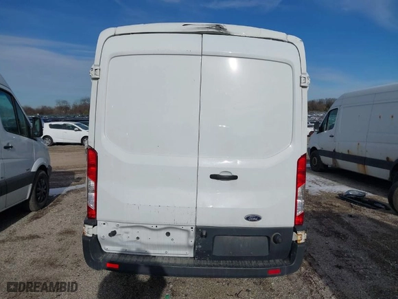 2017 Ford Transit Van with VIN 1FTYR2CM9HKA61043, listed as a IAAI auction lot 41282597 with NaN miles. Bid and sale history available at carsss.com. Image 17.