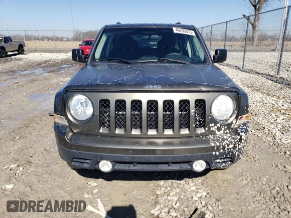 2015 Jeep Patriot Sport with VIN 1C4NJRBB5FD283776, listed as a Copart auction lot 46295015 with 115,108 mi miles and Salvage title. Bid and sale history available at DreamBid. Image 5.