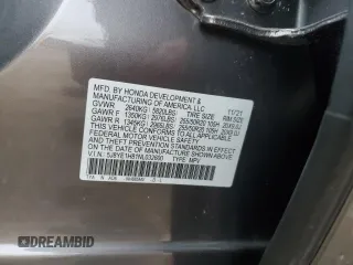 2022 Acura MDX w/Advance Package with VIN 5J8YE1H81NL032600, listed as a Copart auction lot 84120034 with 24,023 mi miles and Salvage Title. Bid and sale history available at carsss.com. Image 16.