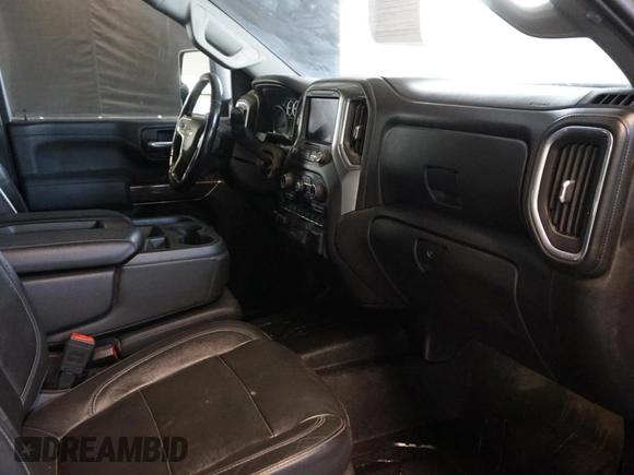 2020 Chevrolet Silverado 3500HD LT with VIN 1GC4YTEY5LF202439, listed as a Copart auction lot 81088064 with 89,695 mi miles and Salvage Title. Bid and sale history available at carsss.com. Image 5.