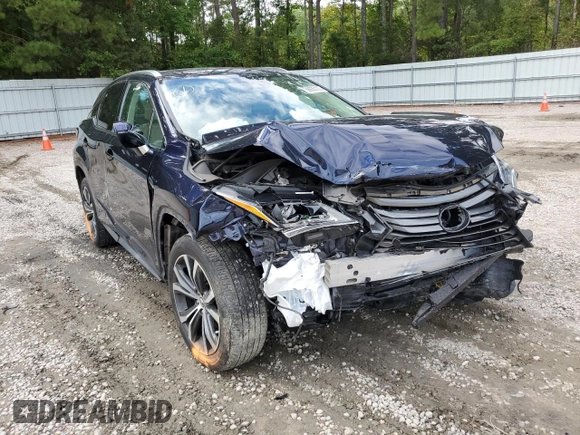 2019 Lexus RX with VIN 2T2BZMCA0KC192387, listed as a Copart auction lot 58935132 with 33,224 mi miles. Bid and sale history available at carsss.com. Image 1.