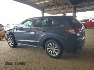 2016 Acura RDX with VIN 5J8TB4H3XGL008968, listed as a Copart auction lot 51341605 with 121,586 mi miles and Salvage title. Bid and sale history available at DreamBid. Image 2.