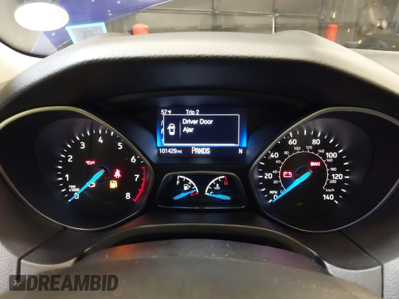 2016 Ford Focus SE with VIN 1FADP3K27GL357008, listed as a IAAI auction lot 41946301 with 101,429 mi miles and . Bid and sale history available at carsss.com. Image 7.