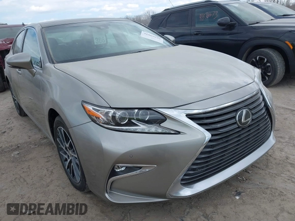 2018 Lexus ES with VIN 58ABK1GG4JU087587, listed as a IAAI auction lot 41869620 with 41,792 mi miles. Bid and sale history available at carsss.com. Image 6.