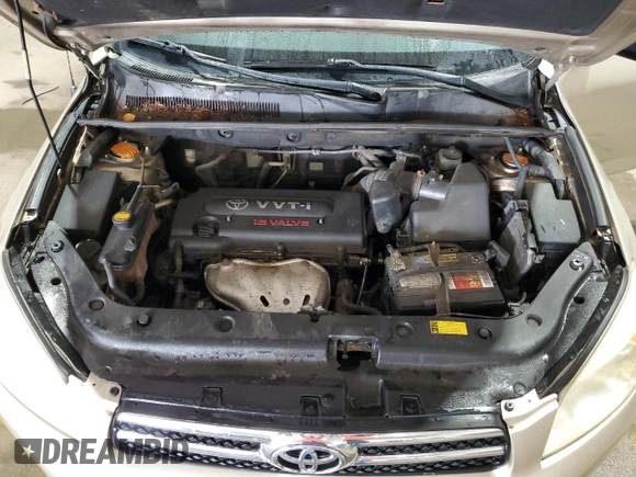 2006 Toyota RAV4 Limited with VIN JTMBD31V465045026, listed as a Copart auction lot 59300105 with 183,224 mi miles and Salvage title. Bid and sale history available at DreamBid. Image 12.