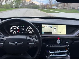 2019 Genesis G90 Ultimate with VIN KMHG54JH9KU053279, listed as a IAAI auction lot 42232463 with 4,271 mi miles and . Bid and sale history available at carsss.com. Image 13.