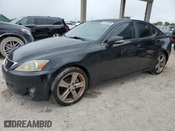 2011 Lexus IS 250 с VIN JTHBF5C23B5138637, выставлен на аукционе Copart как лот 55425285 с пробегом 270 054 миль миль и Чистый • Clean title. История ставок и продаж доступна на DreamBid. Изображение 1.
