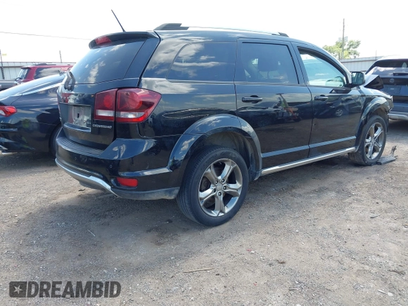 2016 Dodge Journey Crossroad Plus with VIN 3C4PDDGG4GT242199, listed as a IAAI auction lot 42530959 with 212,522 mi miles and . Bid and sale history available at DreamBid. Image 4.