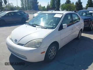 2002 Toyota Prius with VIN JT2BK18U020057410, listed as a IAAI auction lot 42162884 with 122,193 mi miles and . Bid and sale history available at DreamBid. Image 6.