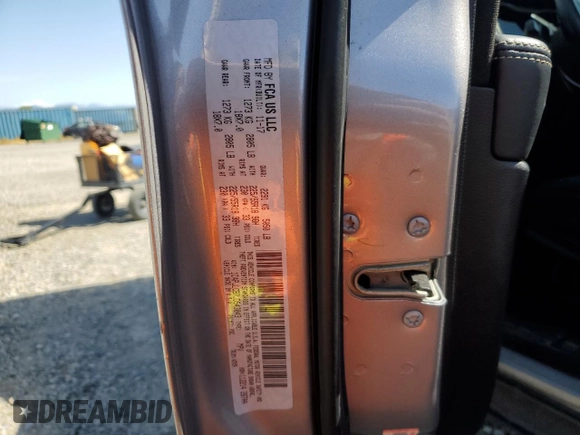 2018 Jeep Cherokee Latitude Tech Connect with VIN 1C4PJLCB7JD543043, listed as a Copart auction lot 56206495 with 79,201 mi miles and Salvage title. Bid and sale history available at DreamBid. Image 14.
