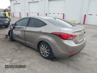 2014 Hyundai Elantra SE with VIN 5NPDH4AE1EH535148, listed as a IAAI auction lot 42006141 with 151,578 mi miles and . Bid and sale history available at DreamBid. Image 3.
