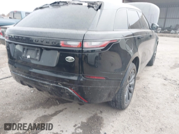 2023 Land Rover Range Rover Velar R-Dynamic S z VIN SALYT2EX7PA348791, wystawiony jako IAAI lot #41347903 z przebiegiem 32 417 mil mil oraz . Historia ofert i sprzedaży dostępna na DreamBid. Obrazek 4.