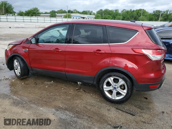 2013 Ford Escape SE with VIN 1FMCU9G93DUC22181, listed as a Copart auction lot 56179705 with 104,663 mi miles and Non repairable. Bid and sale history available at DreamBid. Image 2.