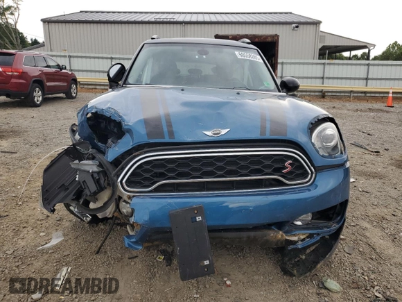 2018 MINI Countryman Cooper S with VIN WMZYT3C39J3E93309, listed as a Copart auction lot 60558285 with 50,907 mi miles and Salvage title. Bid and sale history available at DreamBid. Image 5.