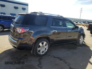 2015 GMC Acadia Denali with VIN 1GKKVTKD6FJ365155, listed as a Copart auction lot 47182875 with 133,035 mi miles and Salvage Title. Bid and sale history available at carsss.com. Image 3.