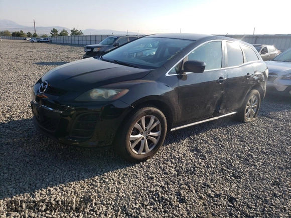 2011 Mazda CX-7 s Touring with VIN JM3ER4CL3B0362276, listed as a Copart auction lot 70023054 with 116,797 mi miles and Salvage Title. Bid and sale history available at carsss.com. Image 1.