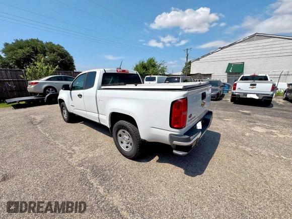 2018 Chevrolet Colorado 2WD Work Truck с VIN 1GCHSBEA2J1194410, выставлен на аукционе Copart как лот 66753025 с пробегом 150 795 миль миль и Чистый • Clean title. История ставок и продаж доступна на DreamBid. Изображение 3.