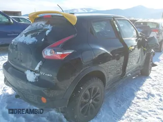 2016 Nissan Juke S with VIN JN8AF5MV9GT657060, listed as a IAAI auction lot 41505240 with Not Provided miles and . Bid and sale history available at carsss.com. Image 4.