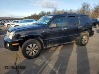2006 Mercury Mountaineer Luxury with VIN 4M2EU47E96UJ22760, listed as a Copart auction lot 85699234 with 147,109 mi miles and Clean Title. Bid and sale history available at carsss.com. Image 1.
