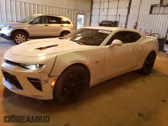 2016 Chevrolet Camaro 2SS with VIN 1G1FH1R75G0188042, listed as a Copart auction lot 68022352 with 33,876 mi miles. Bid and sale history available at carsss.com. Image 1.
