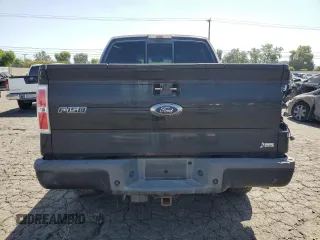 2010 Ford F-150 XL with VIN 1FTFW1EV8AKA17606, listed as a Copart auction lot 62011915 with 151,530 mi miles and Clean title. Bid and sale history available at DreamBid. Image 6.