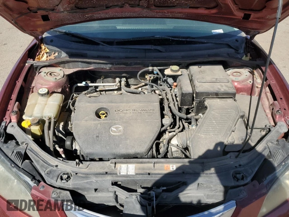 2009 Mazda 3 i Touring Value with VIN JM1BK32G991254327, listed as a Copart auction lot 49355935 with 192,433 mi miles and Salvage Title. Bid and sale history available at DreamBid. Image 12.