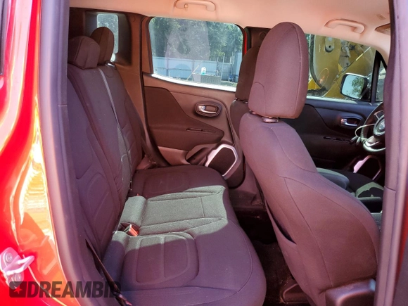 2018 Jeep Renegade Altitude with VIN ZACCJABB2JPG84687, listed as a Copart auction lot 53994155 with 150,680 mi miles and Salvage title. Bid and sale history available at DreamBid. Image 11.