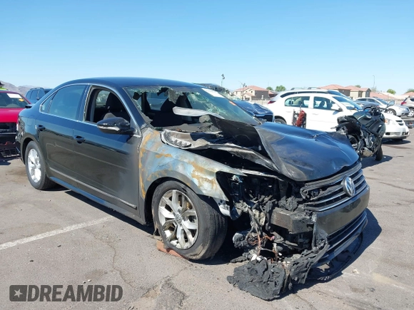 2016 Volkswagen Passat S с VIN 1VWAT7A39GC061897, выставлен на аукционе IAAI как лот 42562833 с пробегом Не указан миль и . История ставок и продаж доступна на DreamBid. Изображение 6.
