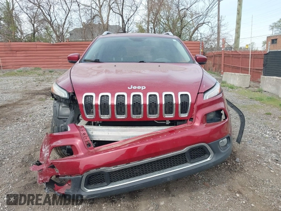 2015 Jeep Cherokee Limited with VIN 1C4PJMDSXFW604627, listed as a IAAI auction lot 42072953 with 102,501 mi miles and . Bid and sale history available at DreamBid. Image 12.