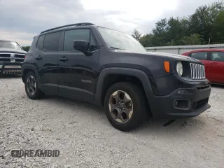 2016 Jeep Renegade Latitude with VIN ZACCJABW2GPC48952, listed as a Copart auction lot 72748224 with 68,722 mi miles and Salvage Title. Bid and sale history available at DreamBid. Image 4.