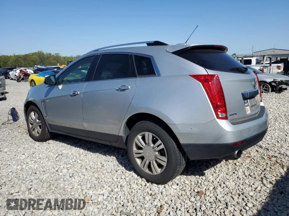 2016 Cadillac SRX Luxury Collection with VIN 3GYFNBE37GS516377, listed as a Copart auction lot 52247455 with 110,615 mi miles and Salvage Title. Bid and sale history available at carsss.com. Image 2.