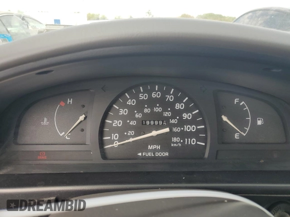 2003 Toyota Tacoma with VIN 5TENL42N03Z288703, listed as a Copart auction lot 44933395 with 199,992 mi miles and Non Repairable. Bid and sale history available at DreamBid. Image 9.