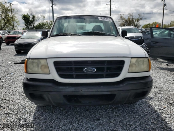 2002 Ford Ranger XL with VIN 1FTYR10U52PA50484, listed as a Copart auction lot 46935885 with 221,440 mi miles and Clean Title. Bid and sale history available at carsss.com. Image 5.