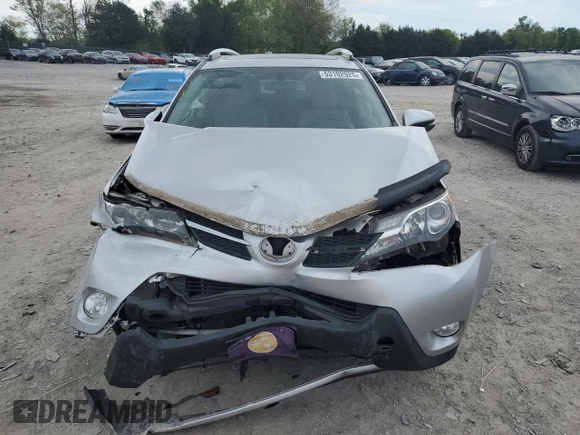2013 Toyota RAV4 XLE with VIN JTMRFREV3DD042286, listed as a Copart auction lot 53102925 with 90,367 mi miles and Salvage Title. Bid and sale history available at carsss.com. Image 5.