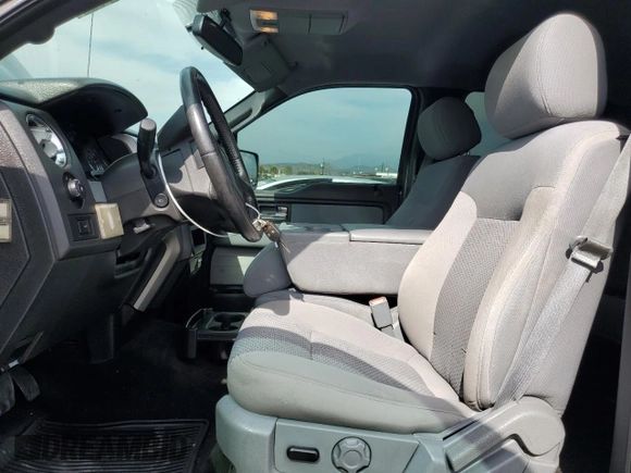 2013 Ford F-150 XL with VIN 1FTFW1EF5DFD98000, listed as a Copart auction lot 53516905 with 292,000 mi miles and Salvage title. Bid and sale history available at DreamBid. Image 7.