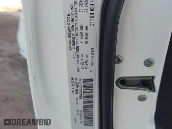 2015 Dodge Dart SXT with VIN 1C3CDFBBXFD227365, listed as a Copart auction lot 61976615 with 127,203 mi miles and Salvage title. Bid and sale history available at DreamBid. Image 12.