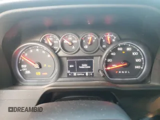 2022 Chevrolet Silverado 1500 Custom Trail Boss with VIN 3GCPDCEK3NG686729, listed as a Copart auction lot 75163044 with 32,415 mi miles and Non Repairable. Bid and sale history available at carsss.com. Image 9.