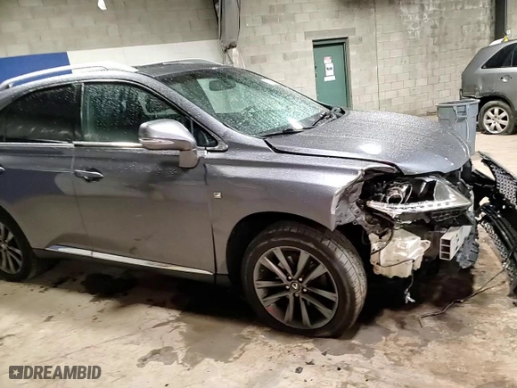 2013 Lexus RX 350 with VIN 2T2BK1BA0DC170199, listed as a Copart auction lot 51835775 with 51,612 mi miles and Salvage Title. Bid and sale history available at carsss.com. Image 15.