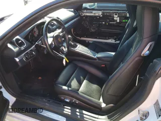 2017 Porsche Cayman S with VIN WP0AB2A81HS285810, listed as a Copart auction lot 39980703 with 49,974 mi miles and . Bid and sale history available at DreamBid. Image 8.