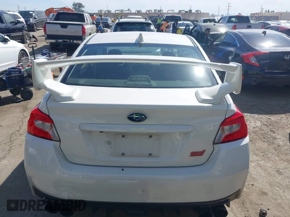 2019 Subaru WRX STI with VIN JF1VA2R60K9819293, listed as a IAAI auction lot 41758745 with 42,101 mi miles and . Bid and sale history available at DreamBid. Image 17.