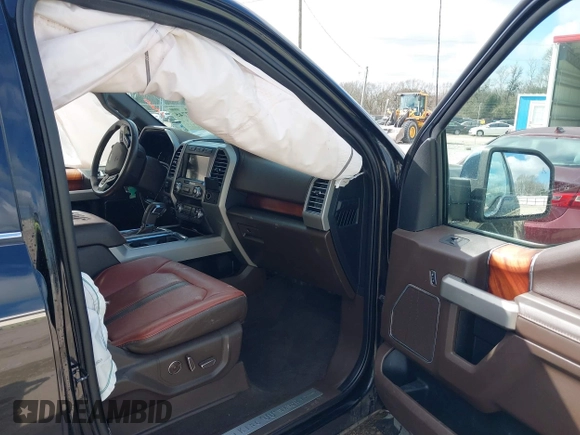 2019 Ford F-150 XL with VIN 1FTEW1E44KFC77742, listed as a IAAI auction lot 41507745 with 94,226 mi miles. Bid and sale history available at carsss.com. Image 5.
