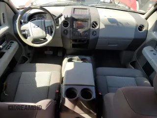 2006 Ford F-150 XLT with VIN 1FTPW04586KD74971, listed as a Copart auction lot 45681195 with 164,630 mi miles and Salvage Title. Bid and sale history available at carsss.com. Image 8.