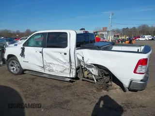 2019 Ram 1500 Big Horn/Lone Star with VIN 1C6RRFFG7KN646220, listed as a IAAI auction lot 41590713 with 115,807 mi miles. Bid and sale history available at carsss.com. Image 6.