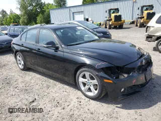 2015 BMW 3 Series 328i with VIN WBA3A5G58FNS91316, listed as a Copart auction lot 58041235 with 65,144 mi miles and Salvage title. Bid and sale history available at DreamBid. Image 4.