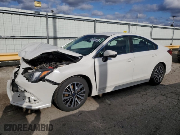 2019 Subaru Legacy Premium with VIN 4S3BNAF64K3040045, listed as a Copart auction lot 52147615 with 102,522 mi miles and Salvage Title. Bid and sale history available at DreamBid. Image 1.