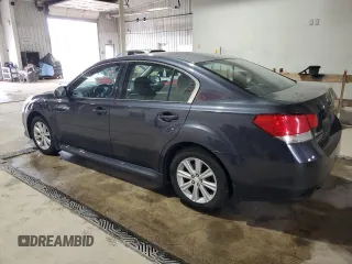 2012 Subaru Legacy Premium with VIN 4S3BMAG62C1015160, listed as a Copart auction lot 50499135 with 185,152 mi miles and Salvage title. Bid and sale history available at DreamBid. Image 2.