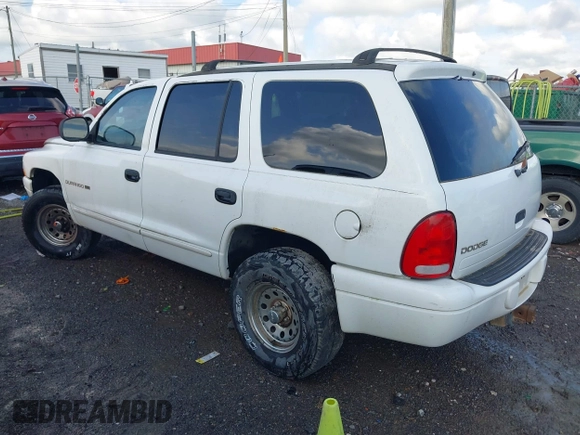 2000 Dodge Durango with VIN 1B4HS28N9YF263084, listed as a IAAI auction lot 42101623 with 224,766 mi miles and . Bid and sale history available at DreamBid. Image 3.