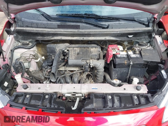 2019 Mitsubishi Mirage ES z VIN ML32F3FJ8KHF14469, wystawiony jako IAAI lot #41794796 z przebiegiem 135 373 mil mil oraz . Historia ofert i sprzedaży dostępna na DreamBid. Obrazek 10.