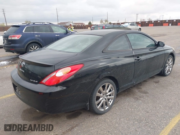 2005 Toyota Solara SE with VIN 4T1CA38P75U053674, listed as a IAAI auction lot 41923270 with 179,757 mi miles. Bid and sale history available at carsss.com. Image 4.