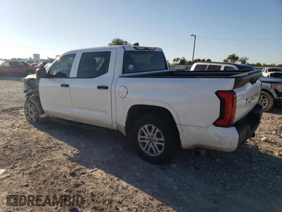 2022 Toyota Tundra 2WD SR with VIN 5TFKB5AB7NX010541, listed as a Copart auction lot 73222094 with 44,079 mi miles and Salvage Title. Bid and sale history available at carsss.com. Image 2.